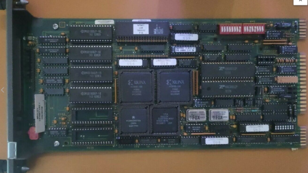 ABB INNPM01 Network Processor Module for industrial control and communication systems.