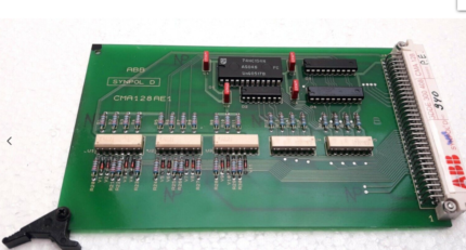 ABB CMA128 3DDE300408 Control Card Module for industrial automation and control systems.