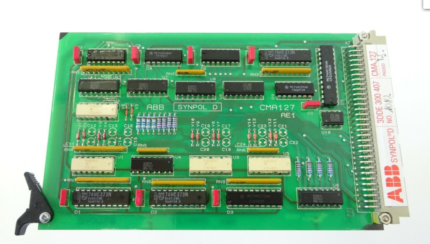 ABB CMA127 3DDE300407 Control Card Module for industrial automation systems.