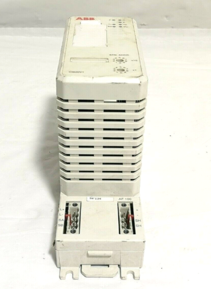 ABB CI820V1 Communication Interface – industrial automation module for reliable system connectivity.