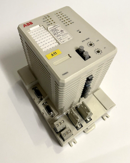 ABB PM825 Processor – advanced industrial processor module for automation systems.