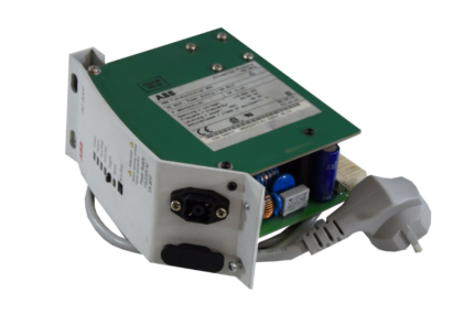 Refurbished ABB SA 801F Power Supply 3BDH000011-REF with 115/230 VAC input, designed for industrial automation applications.
