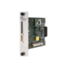 ABB SPBLK01 Blank Faceplate providing a sleek solution to cover unused ports in industrial systems and control panels.