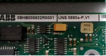 ABB 3BHB005922R0001 UNS0880A-P, V1 Control Board for advanced automation and reliable system control.