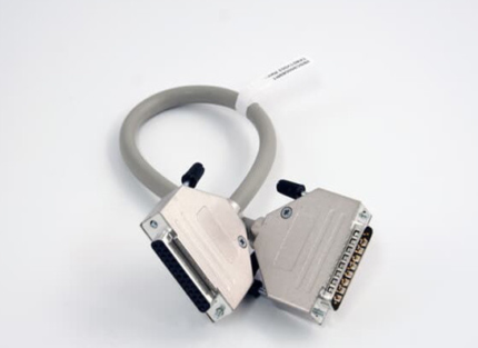 ABB TK801V006 3BSC950089R2 Modulebus Extension Cable – coiled industrial cable with secure connectors.