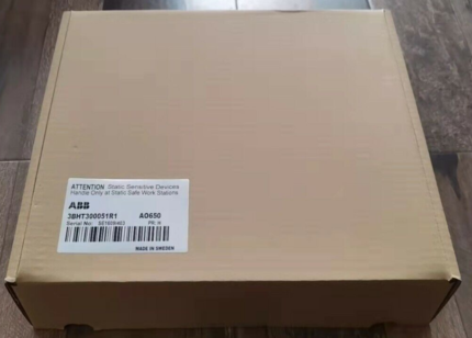 ABB AO650 3BHT30051R1 Analog Output Module designed for precise output control in industrial automation systems.