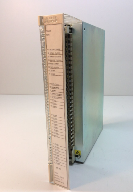 ABB DI620 3BHT30002R1 Digital Input Module with 16-channel capacity used in industrial automation systems.