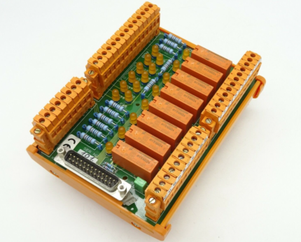 ABB CMA137 3DDE300417 Connection Module – durable industrial wiring component designed for ABB automation systems.