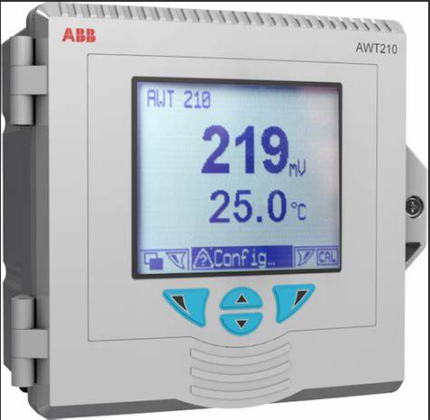 ABB AWT210 Measurement & Analytics – High-performance device for real-time data collection, analysis, and optimization in industrial processes.