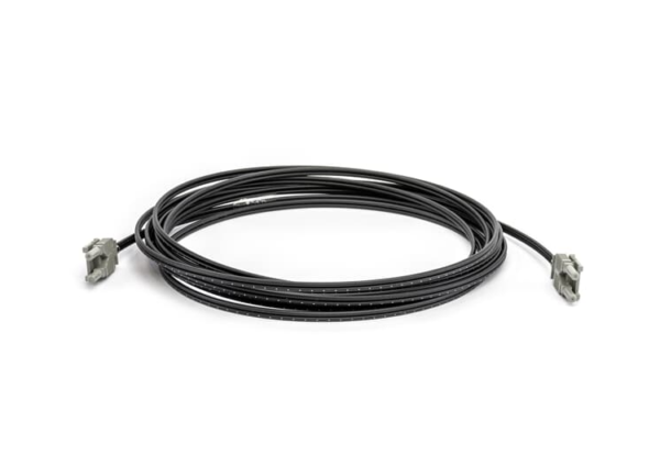 ABB TK811V050 3BSC950107R2 Duplex Connector with latching mechanism for secure industrial connections in harsh environments.