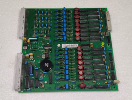 ABB DSAO130 57120001-FG Analog Output Unit with 16 channels of analog output for industrial applications and automation systems.