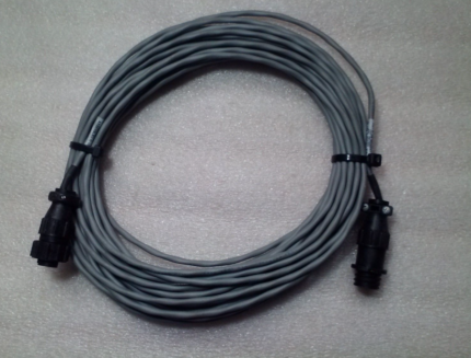 ABB 10001584 CABLE ASSY ST OUTP – durable cable assembly for reliable signal transmission in industrial systems.