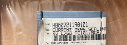 ABB XVC768101 3BHB007211R0101 module – high-performance automation component for industrial control systems.
