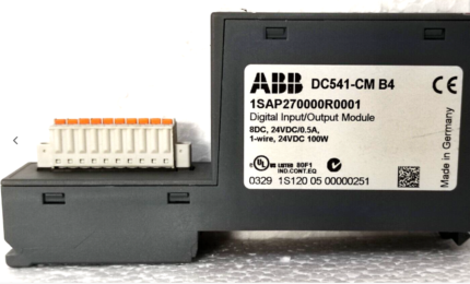 ABB DC541-CM Digital Input Module designed for precise and reliable industrial automation signal processing.