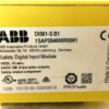 ABB DI581-S Digital Input Module (1SAP284000R0001) for industrial automation, providing reliable input signal processing and fast response times.