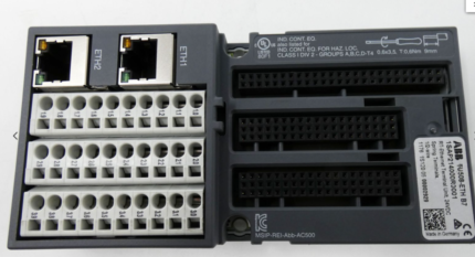 ABB TU508-ETH Interface Terminal Unit for Ethernet communication in industrial automation systems.