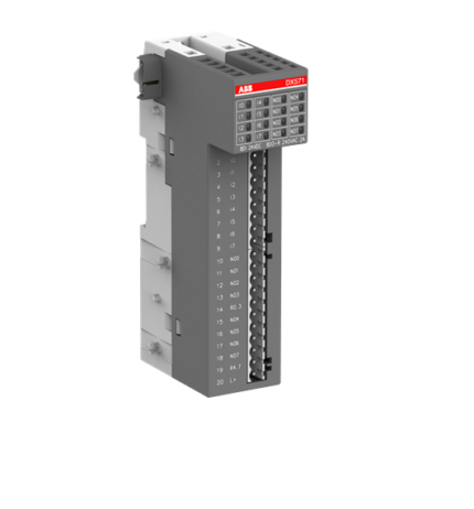 ABB 1TNE968902R2302 DX571 Digital Input/Output Module designed for industrial automation systems.