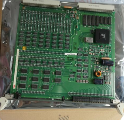 Front view of ABB 216AB61 HESG324013R100 HESG216881/A Module designed for industrial control systems.