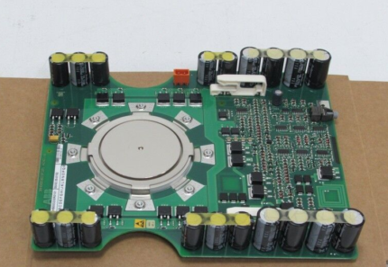 Close-up view of ABB 3BHB003230R0101 IGCT Module showcasing its integrated gate and thyristor design.