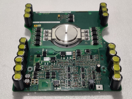 ABB 3BHB003387R0101 IGCT Module 5SHX0845F0001 – Front Angle Showing Terminal Layout