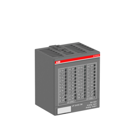 ABB AX522 Analog I/O Module – Original ABB component for accurate analog signal control in industrial automation systems