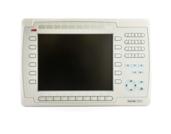 ABB PP846A 3BSE042238R2 Operator Panel – 10.4” TFT touchscreen HMI for industrial automation systems