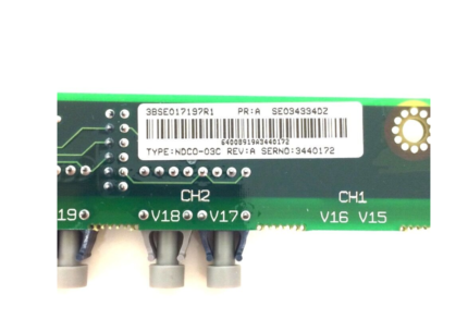 ABB NDCO-03C Communication Board – industrial-grade connectivity module for ABB systems.