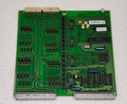 ABB DSDI110 Digital Input Board – 16-channel input module for industrial automation and control systems.