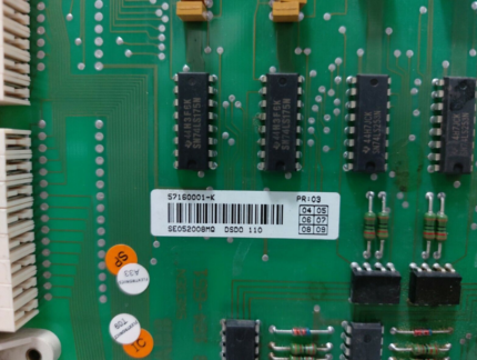 ABB DSDO110 Digital Output Board with 10 isolated output channels for reliable industrial control.