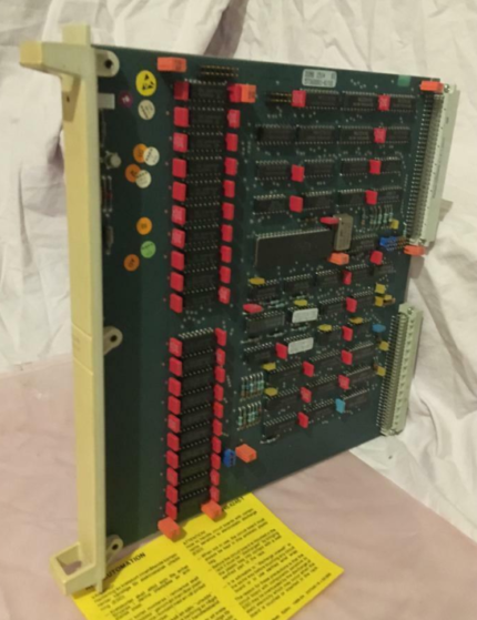 ABB DSMB151 Display Memory Module with 128kB capacity, designed for Advant MasterView systems.