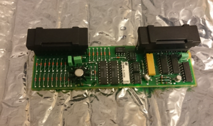 ABB DSDO301 57160001-CC/1 Digital Output Board with four isolated outputs and Modbus RTU support for automation systems.