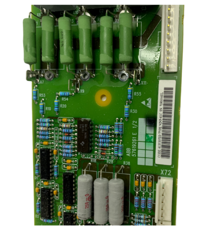 ABB NINP-61C Input Protection Card – advanced card for safeguarding input circuits in industrial systems.