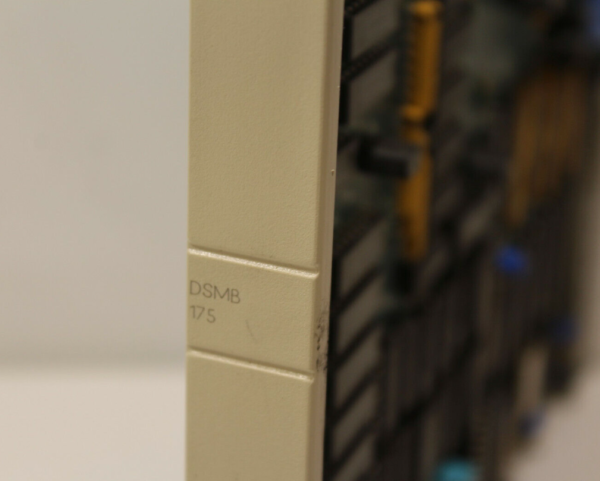 ABB DSMB175 Memory Board with 4 MB capacity, designed for seamless integration with ABB PLCs for storing program data and configuration settings.
