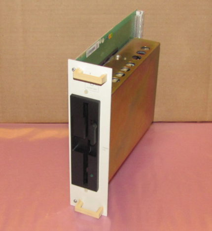 ABB DSMD113 Floppy Disk Module featuring a 3.5-inch disk interface, designed for reliable data storage in industrial control systems.