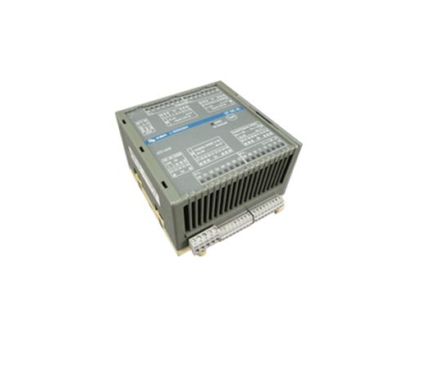 ABB DSRF154 57310255-F Digital Output Board showing output terminals and durable industrial design.