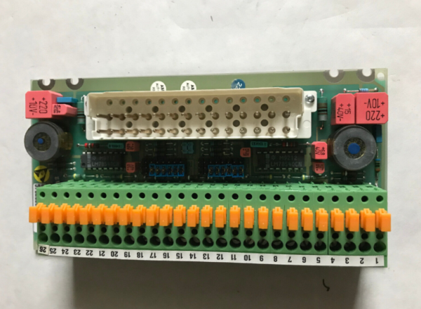ABB DSTC160 57520001-Z/1 Termination Module, designed for efficient communication in industrial systems with durable construction.
