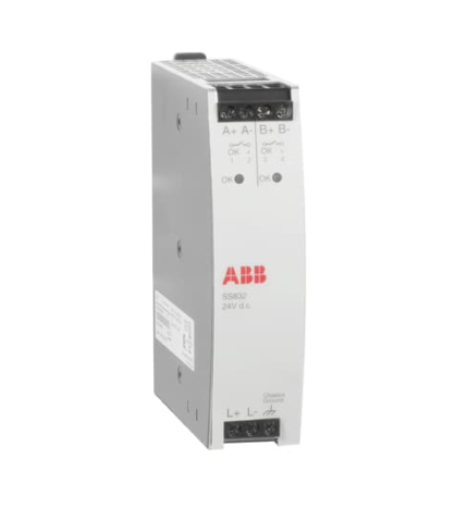 ABB SS832 Power Voting Unit – industrial power management module