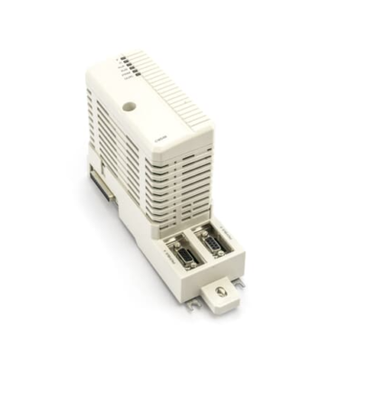 ABB CI868AK01 IEC 61850 interface module for substation automation communication.