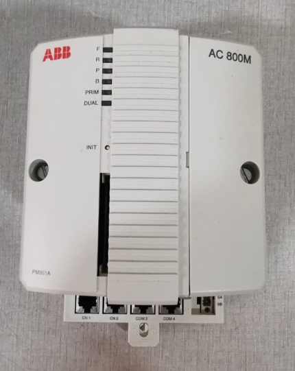 ABB PM861A Processor Unit – High-performance processor for AC 800M automation systems