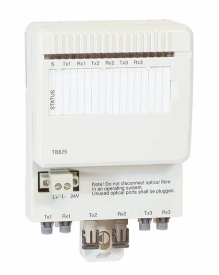 ABB TB825 Multi Mode – Fiber optic communication module for high-speed industrial networking