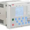 ABB REF611 feeder protection relay for utility substations and industrial systems