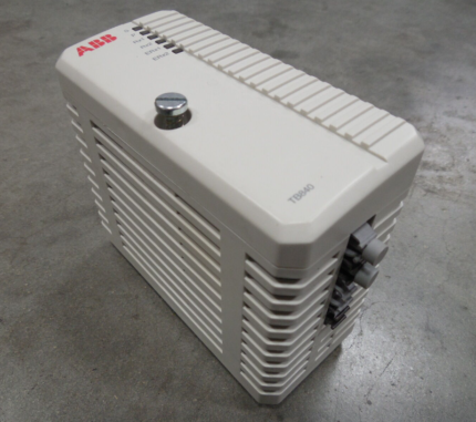 ABB TB840 Modulebus Cluster Modem – Reliable industrial communication interface