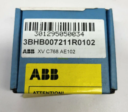 ABB 3BHB007211R0102 Board – A cutting-edge industrial electronics board designed for automation and control systems.