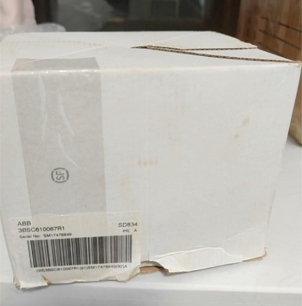 "ABB SD834 3BSC610067R1 Power Supply for industrial automation systems"