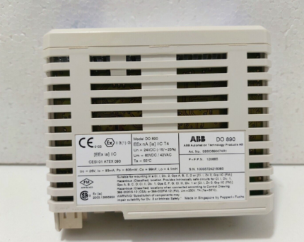 "ABB DO890 Digital Output Module for industrial automation systems"