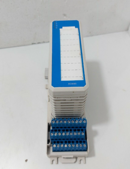 "ABB TU890 Module Termination Unit for industrial automation systems"