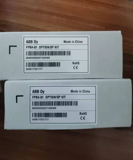 "ABB FPBA-01 Adapter Module for industrial automation and fieldbus communication"