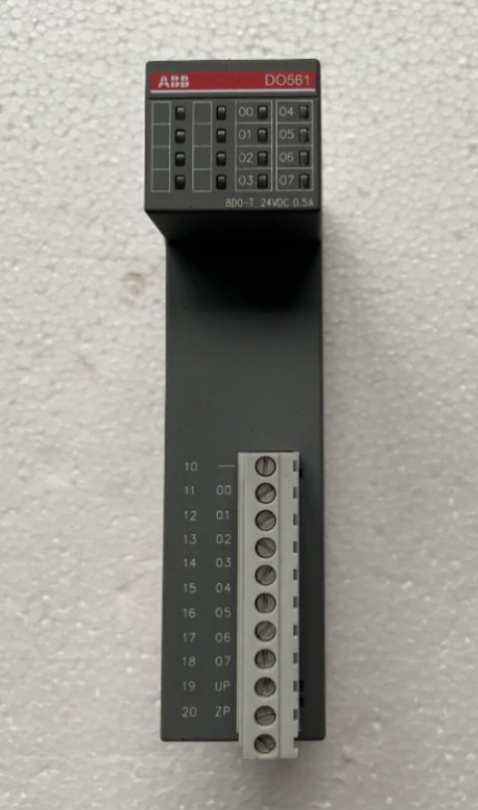 "ABB DO561 Digital Output Module 1TNE968902R2201 for industrial automation systems"