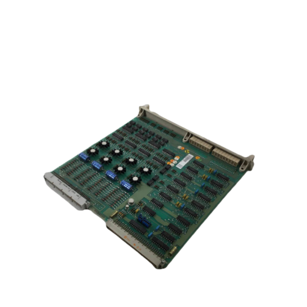 ABB DSDO110 57160001-K digital output module – top view showing terminal layout and labeling.