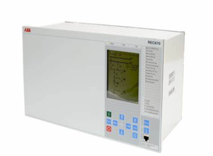 ABB REC670 Bay Control – modular substation automation and protection device.
